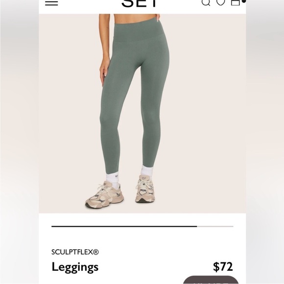 SET Active Sculptflex Leggings - Picture 8 of 8